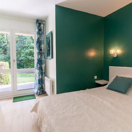 Beautiful Flat With Swimming Pool Tennis Court And Private Car Parking 09 Le Touquet Buitenkant foto