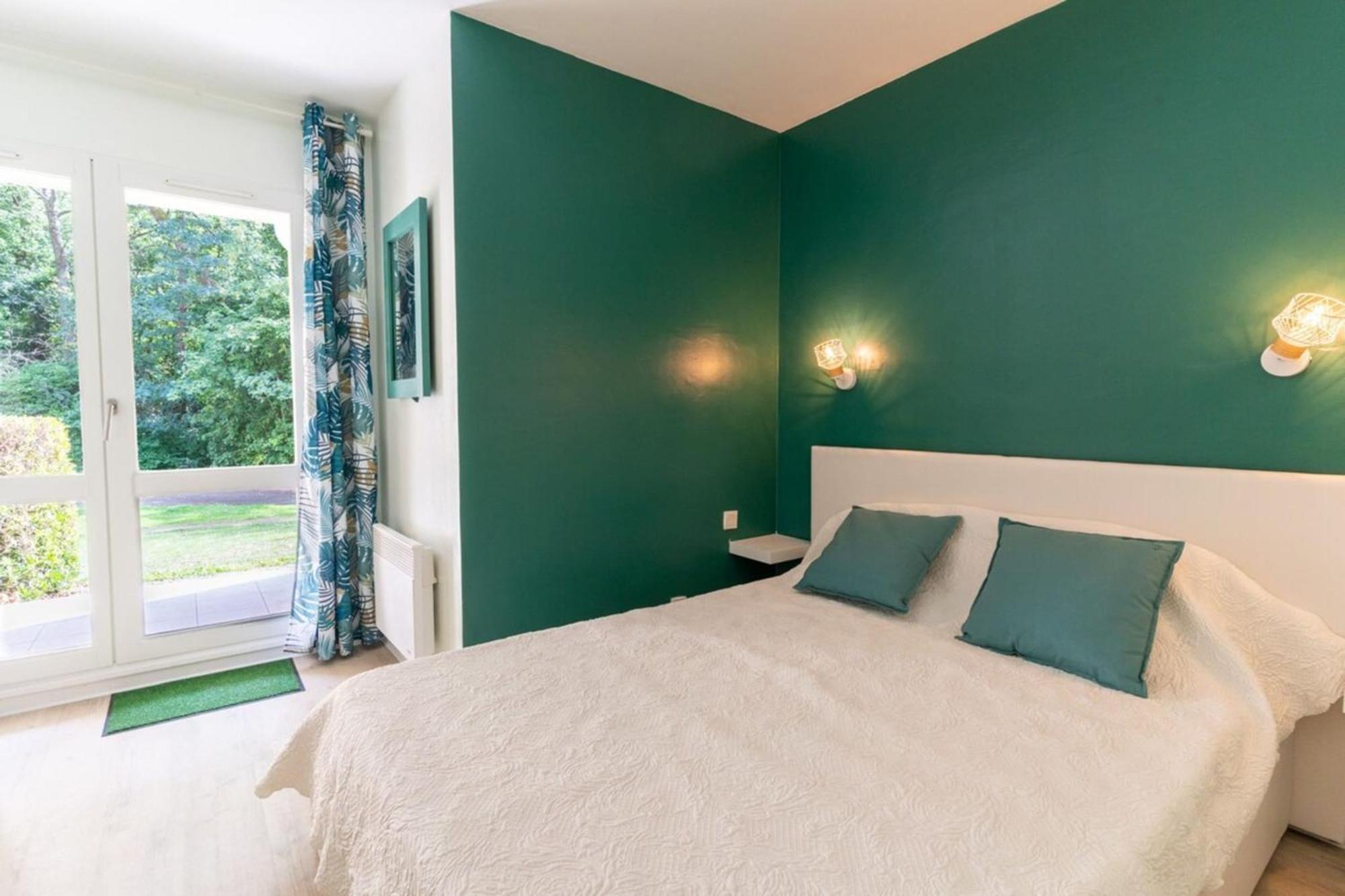 Beautiful Flat With Swimming Pool Tennis Court And Private Car Parking 09 Le Touquet Buitenkant foto