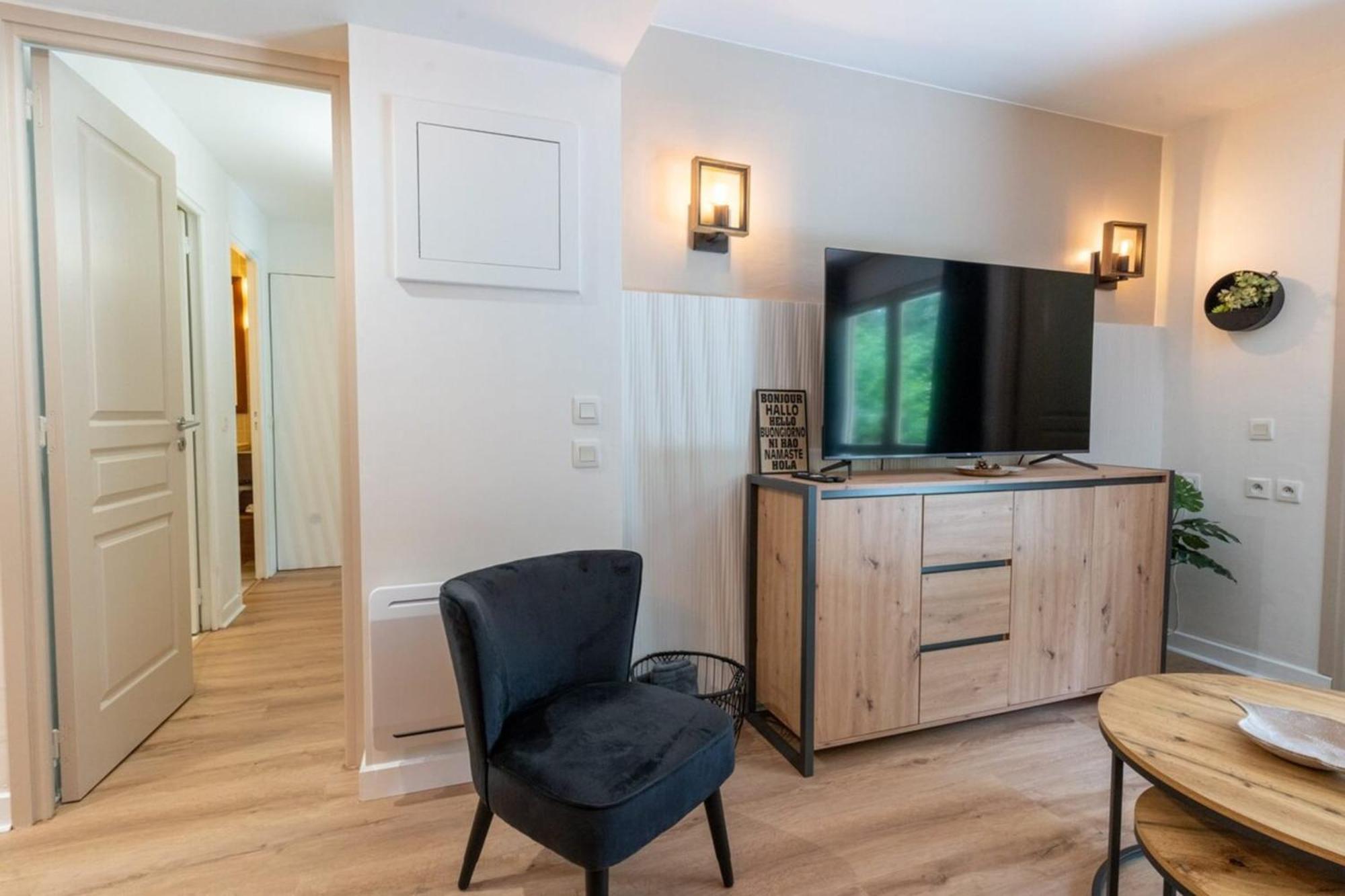 Beautiful Flat With Swimming Pool Tennis Court And Private Car Parking 09 Le Touquet Buitenkant foto