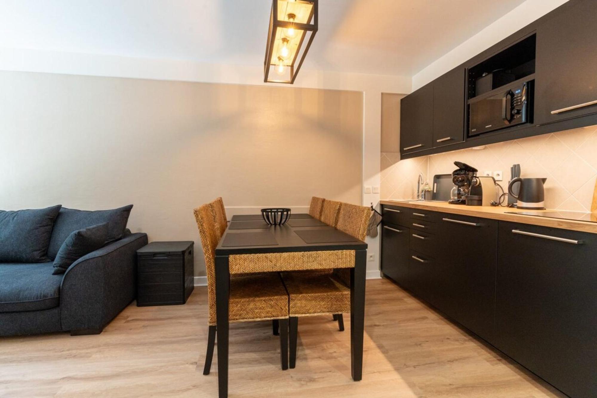 Beautiful Flat With Swimming Pool Tennis Court And Private Car Parking 09 Le Touquet Buitenkant foto