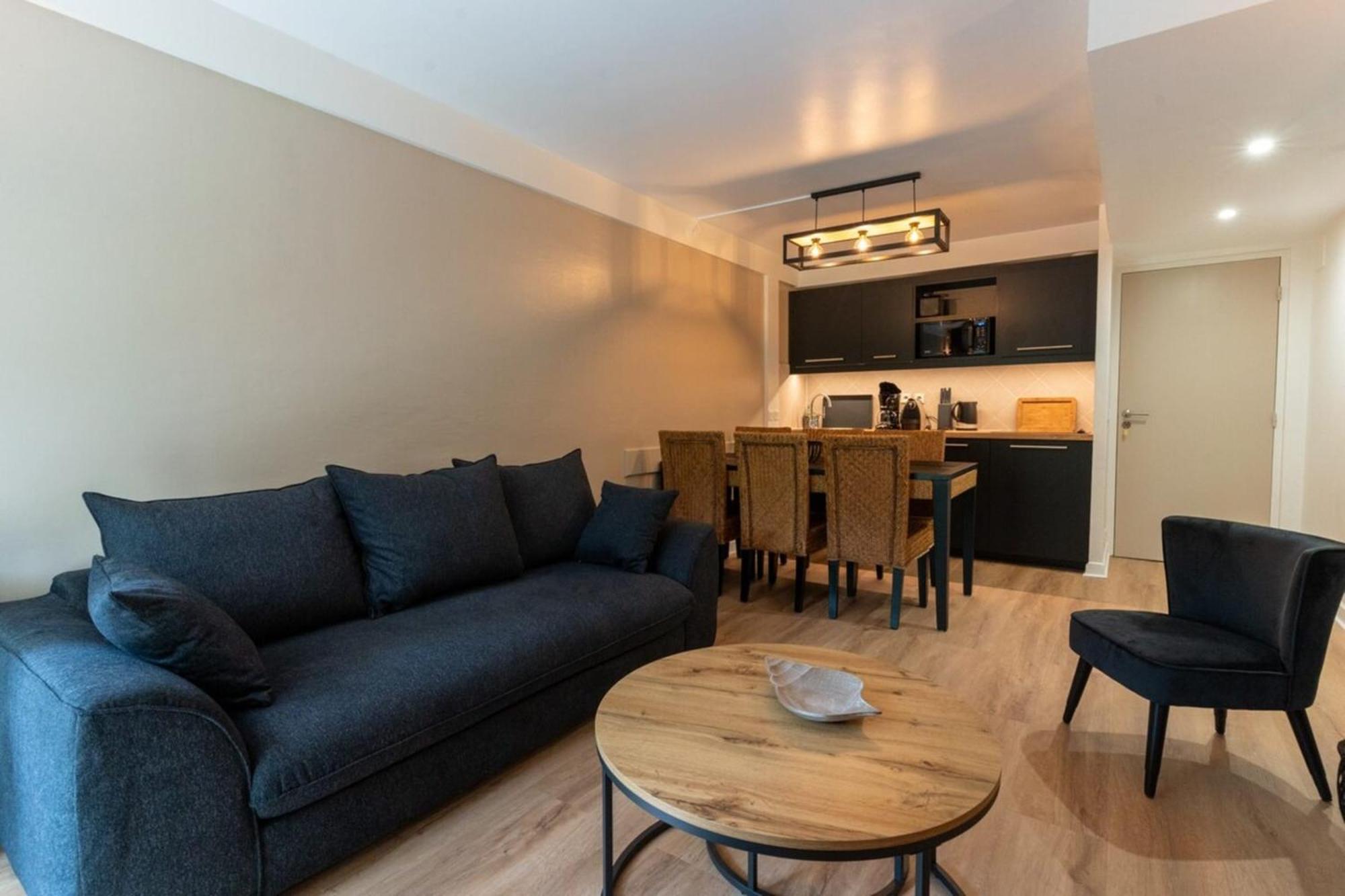 Beautiful Flat With Swimming Pool Tennis Court And Private Car Parking 09 Le Touquet Buitenkant foto