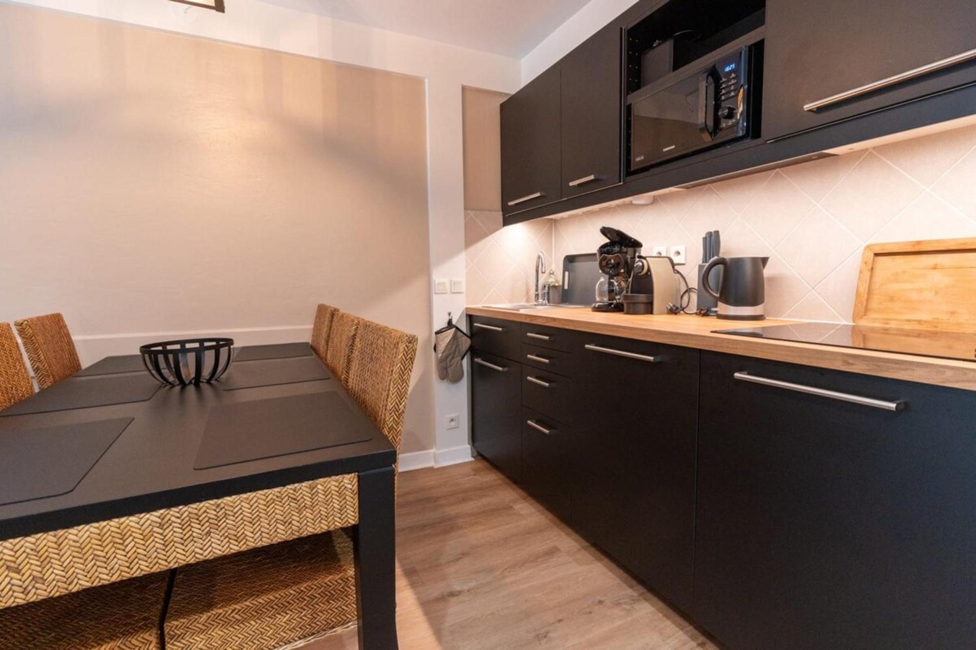 Beautiful Flat With Swimming Pool Tennis Court And Private Car Parking 09 Le Touquet Buitenkant foto
