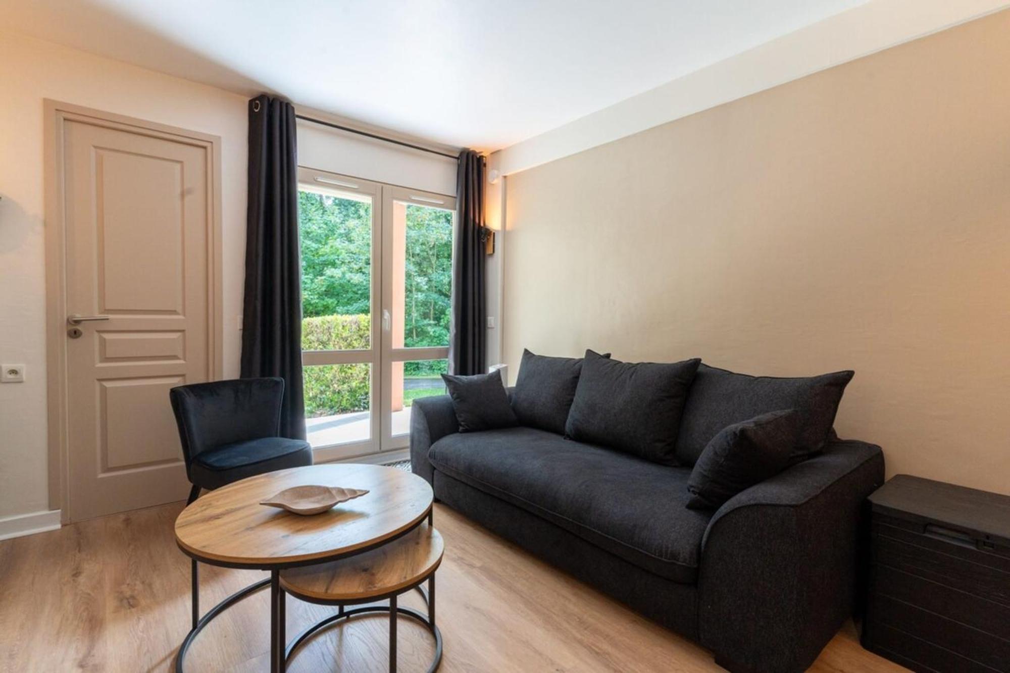 Beautiful Flat With Swimming Pool Tennis Court And Private Car Parking 09 Le Touquet Buitenkant foto