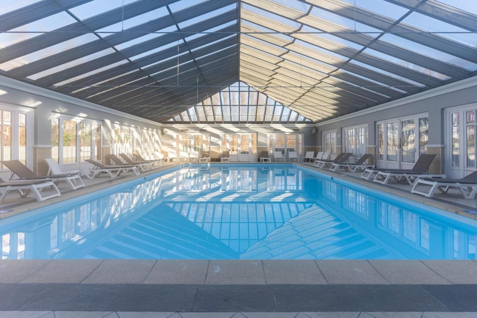 Beautiful Flat With Swimming Pool Tennis Court And Private Car Parking 09 Le Touquet Buitenkant foto